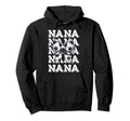 Coquette Soccer Nana Matching Family Hoodie - Streetwear Style Men Women