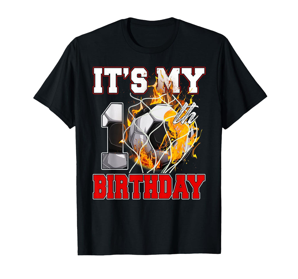 Funny Its My 10Th Birthday 10 T-Shirt - Casual Everyday Wear Men Women
