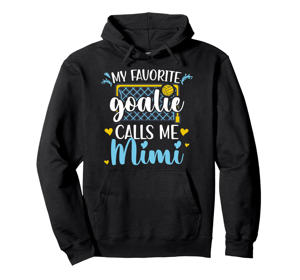 Proud Water Polo Goalie Mimi Water Polo Hoodie - Aesthetic Graphic Unisex