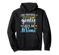 Proud Water Polo Goalie Mimi Water Polo Hoodie - Aesthetic Graphic Unisex