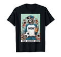 Soccer Mom Tarot Card Halloween T-Shirt - Streetwear Style Men Women