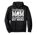 Hockey Goalkeeper Mom Definition Mom Hoodie - Trendy Graphic for Adults