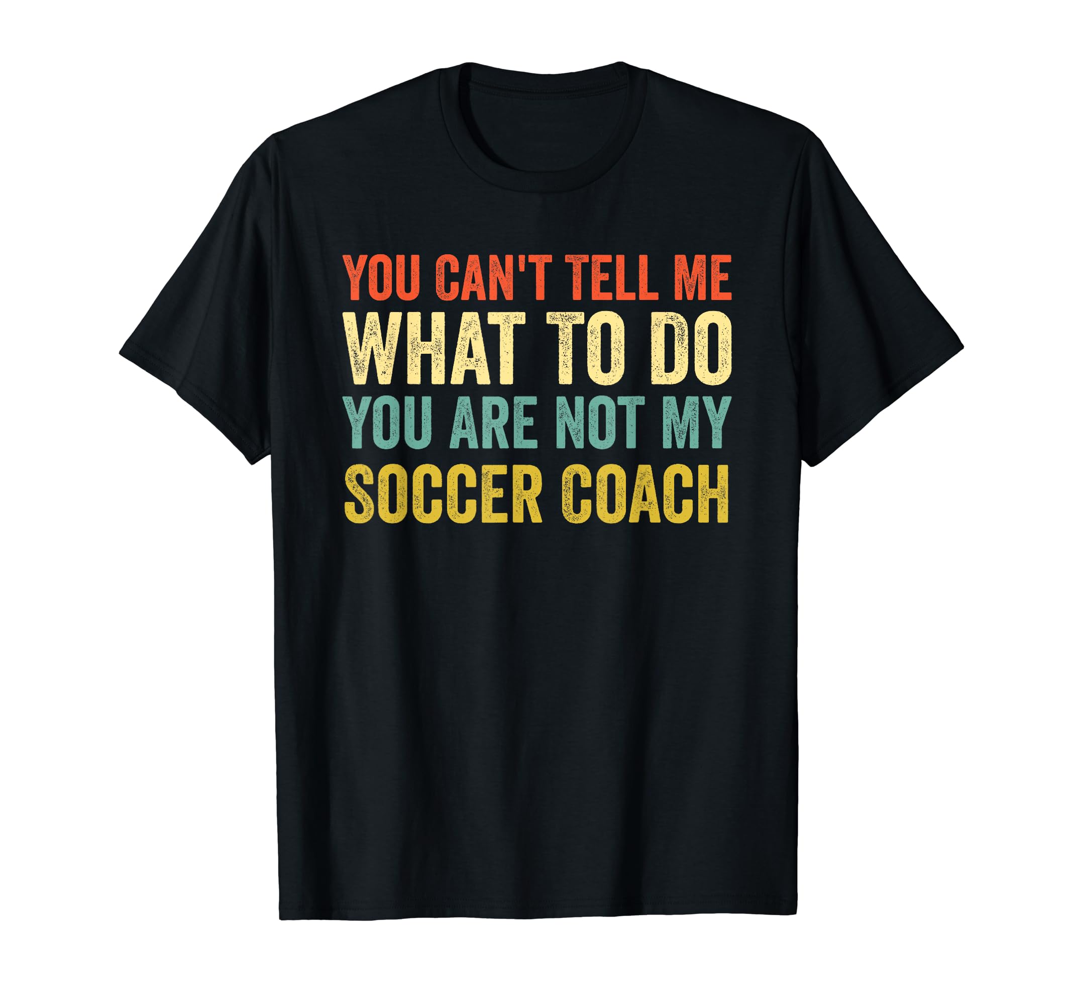 Funny Soccer Lover Soccer Coach T-Shirt - Minimalist Print Men Women