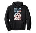 Just Who Loves Jesus And Soccer Hoodie - Aesthetic Graphic Men Women