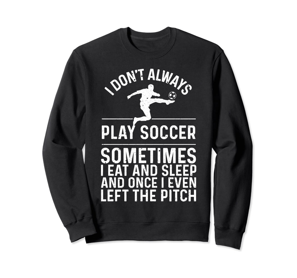 Soccer Art Soccer Player Football Sweatshirt - Trendy Graphic for Adults