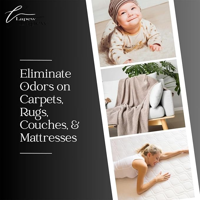 Stress Relief Carpet Freshener Powder Refill 36 oz | Powerful Odor Eliminator for Home | Upholstery Deodorizer | Carpet Deodorizer | Pet Urine | Cat Litter Box