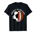 Grampy Ballers Funny Soccer Football T-Shirt - Aesthetic Graphic Men Women