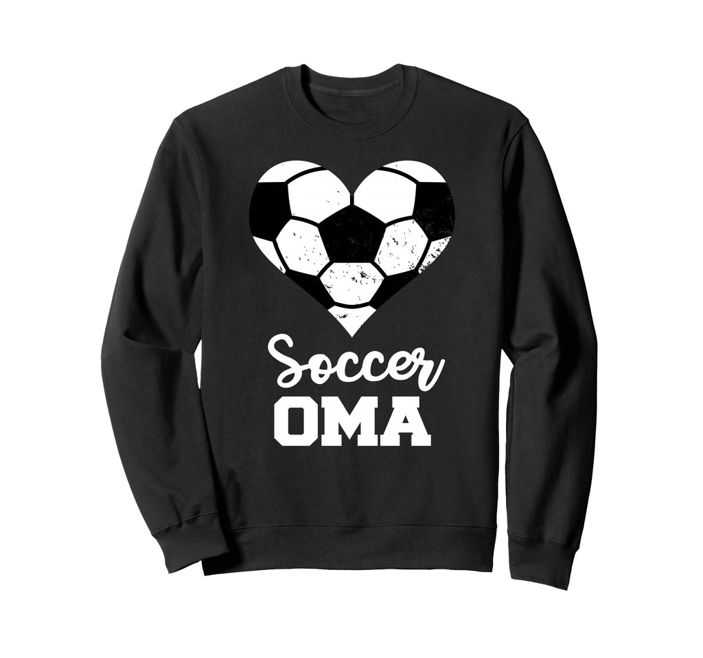 Soccer Oma Funny Soccer Player Oma Sweatshirt - Aesthetic Graphic Men Women
