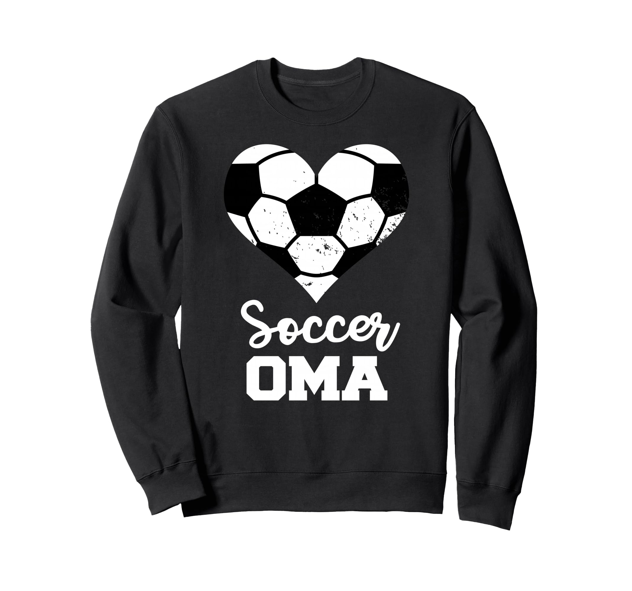 Soccer Oma Funny Soccer Player Oma Sweatshirt - Aesthetic Graphic Men Women