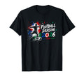 Football Season 2026 Fan Driven Soccer T-Shirt - Graphic Print Unisex
