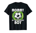 Mommy Birthday Soccer Mom T-Shirt - Fun Novelty Design Unisex