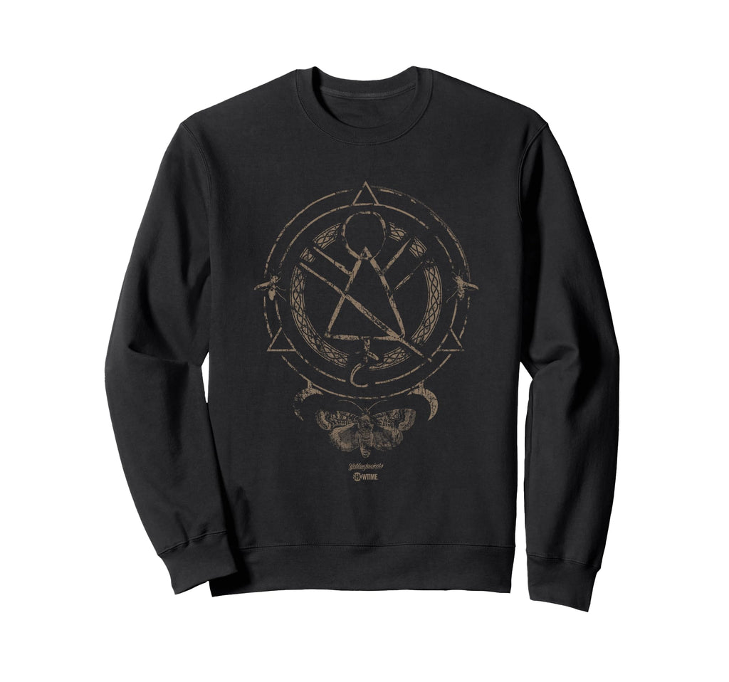 Yellowjackets Distressed Symbol Sweatshirt - Casual Everyday Wear Men Women