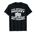 Hockey Goalkeeper Ice Hockey Goalie T-Shirt - Graphic Print for Adults