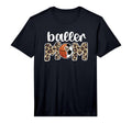Mens Baller Mom Proud Basketball T-Shirt - Aesthetic Graphic for Adults