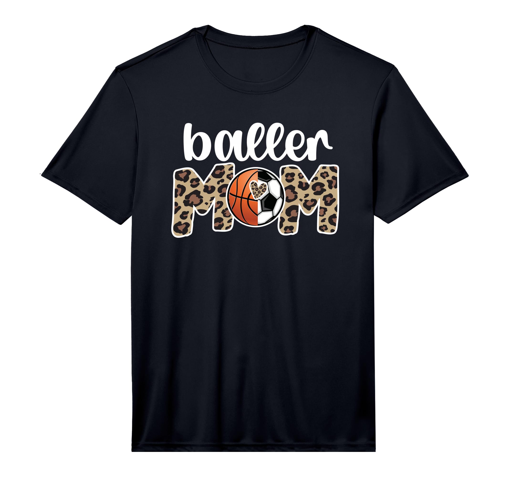 Mens Baller Mom Proud Basketball T-Shirt - Aesthetic Graphic for Adults
