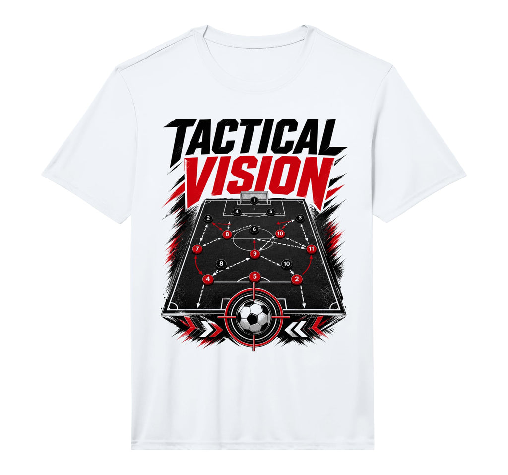 Mens Football Collection Soccer Tactical T-Shirt - Streetwear Style Unisex
