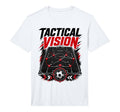 Mens Football Collection Soccer Tactical T-Shirt - Streetwear Style Unisex