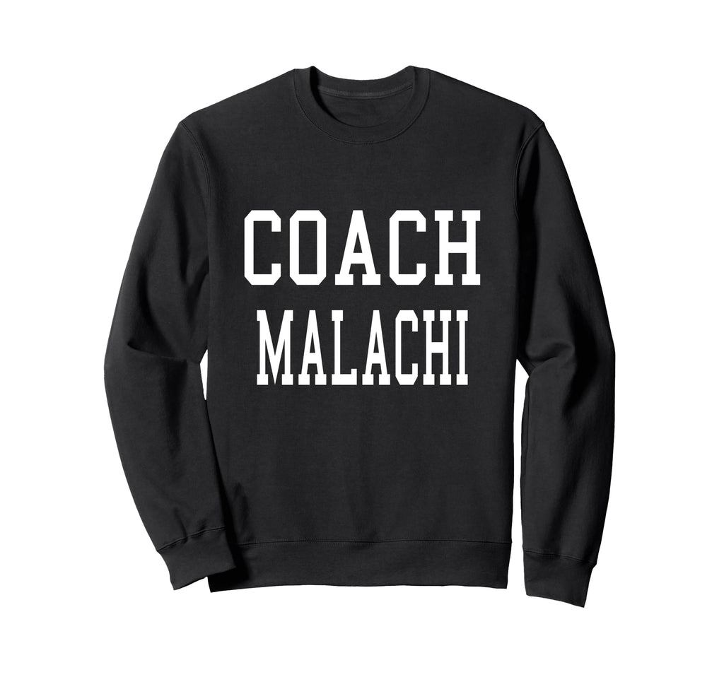 Coach Malachi Custom Football Sweatshirt - Casual Everyday Wear for Adults