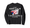 South Korea Football Soccer Game Sweatshirt - Custom Art Print Unisex