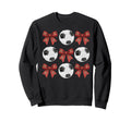 Soccer Mom Sister Coquette Teen Sweatshirt - Minimalist Print Men Women