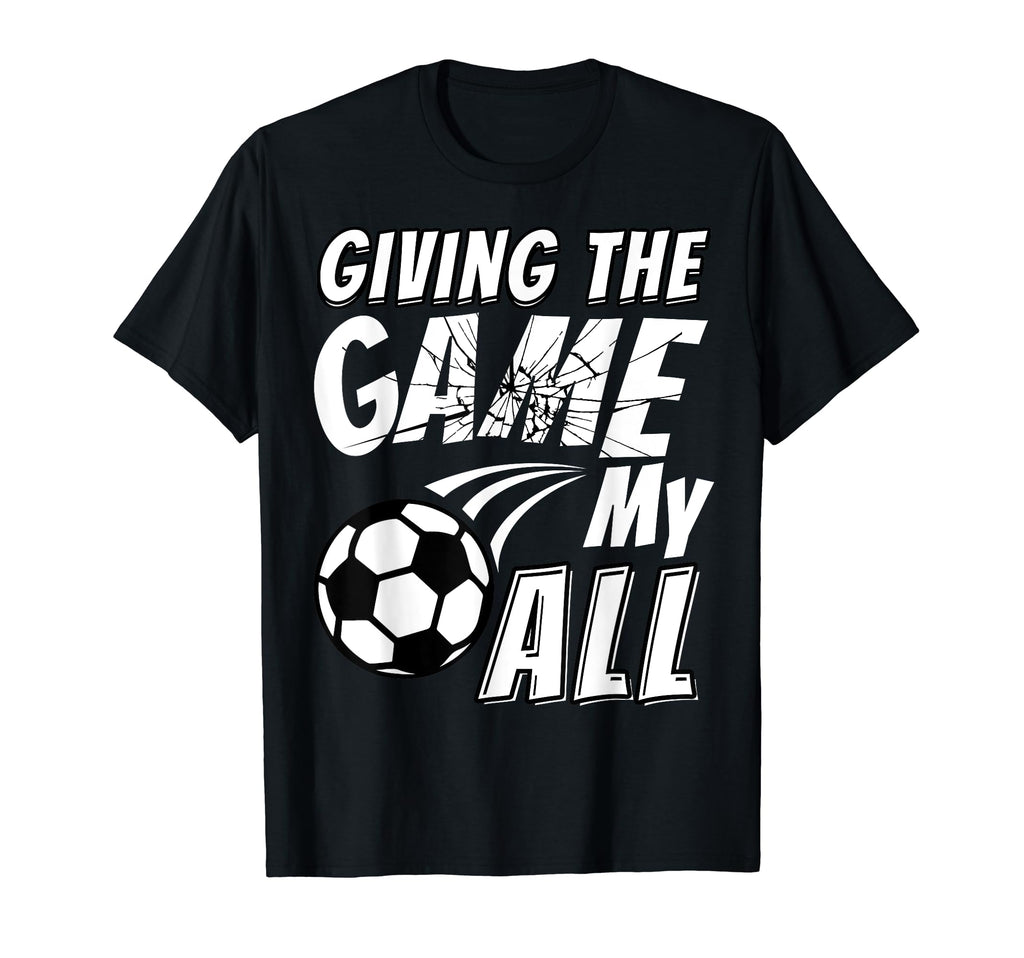 Soccer Game Coach Appreciation Goal T-Shirt - Graphic Print for Adults