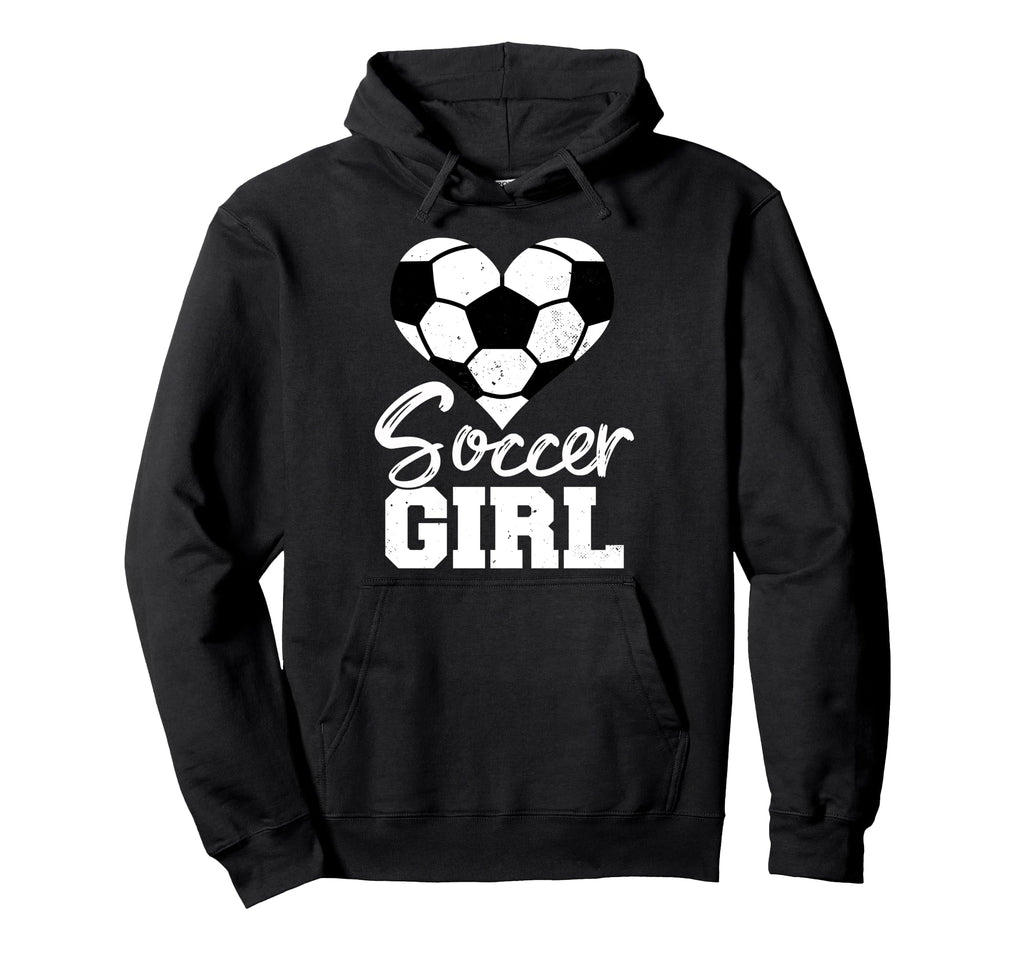 Soccer Heart Funny Heartfelt Love Hoodie - Aesthetic Graphic Men Women