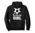 Soccer Heart Funny Heartfelt Love Hoodie - Aesthetic Graphic Men Women