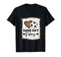 Soccer Soccer Game Day Vibes Soccer T-Shirt - Casual Everyday Wear Unisex