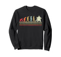 Ice Hockey Goalie Goalkeeper Evolution Sweatshirt - Novelty Apparel Unisex