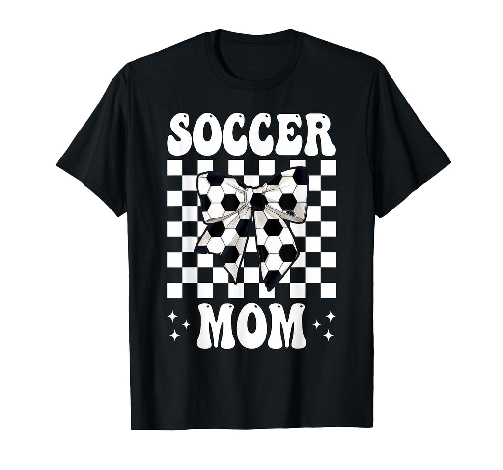 Soccer Mom Soccer Mama Mothers Day T-Shirt - Custom Art Print Unisex