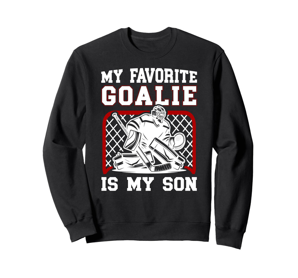 Proud Hockey Keeper Mom Ice Hockey Sweatshirt - Aesthetic Graphic Unisex
