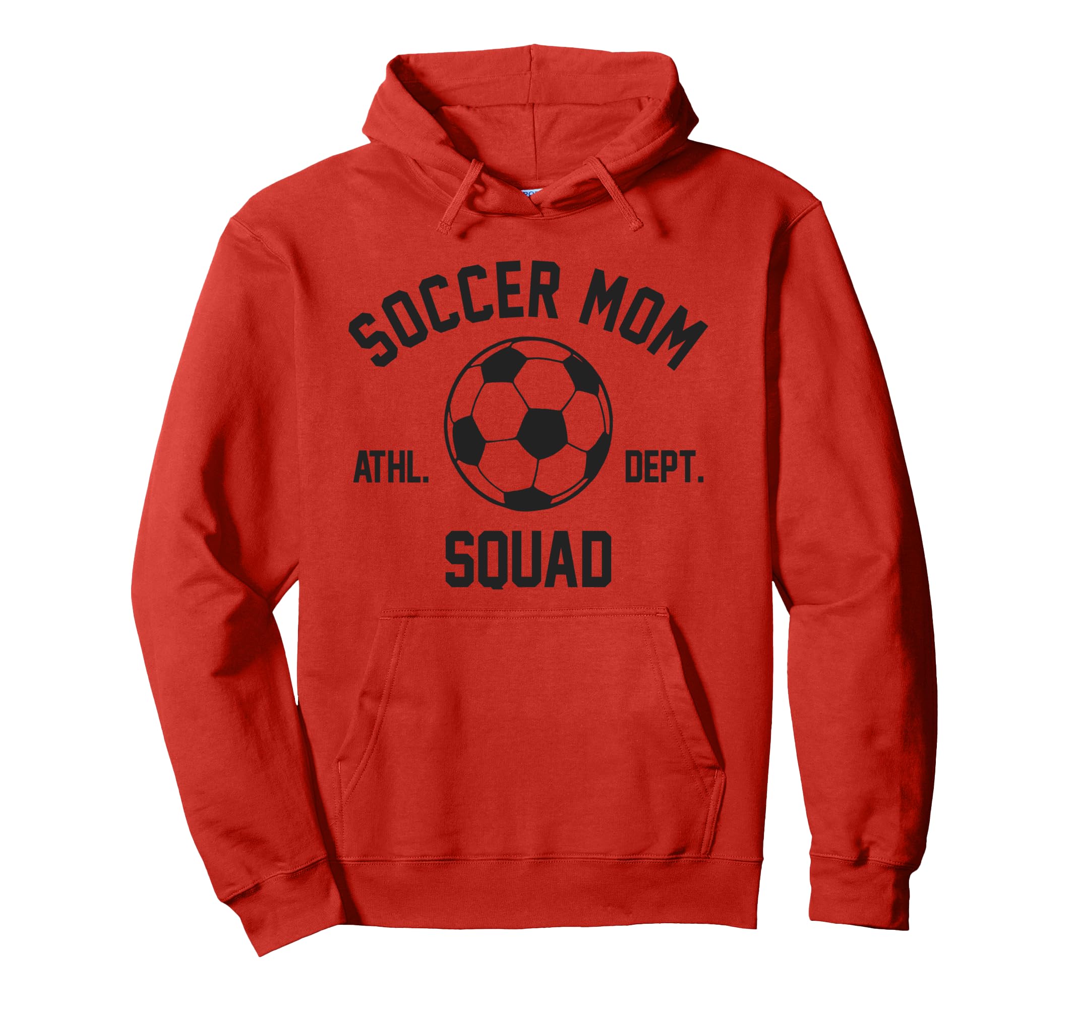 Soccer Mom Squad Gifts Sweatshirt - Casual Everyday Wear for Adults