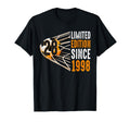 Soccer 28 Years Old Since 1998 28Th T-Shirt - Aesthetic Graphic for Adults