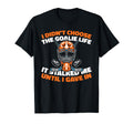 Hockey Goalkeeper Ice Hockey Goalie T-Shirt - Novelty Apparel Men Women