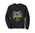 Cheer Loud Mom Soccer Parent Sweatshirt - Aesthetic Graphic Men Women