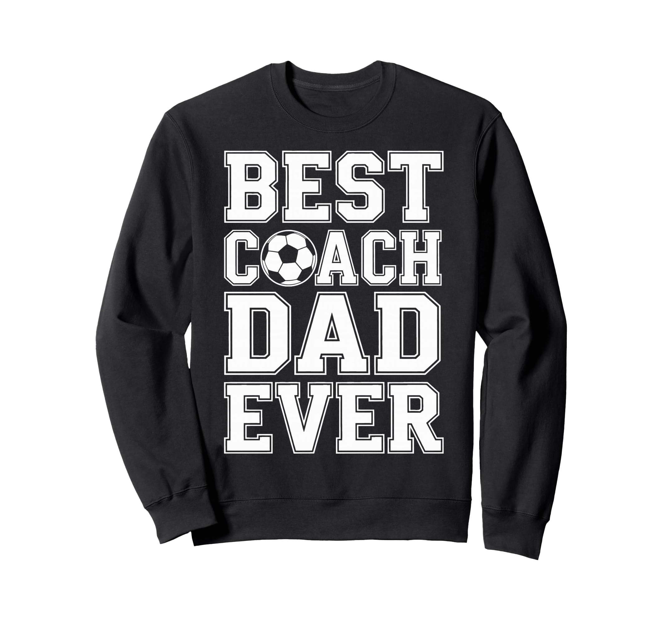Soccer Champion Best Coach Dad Sweatshirt - Streetwear Style Men Women