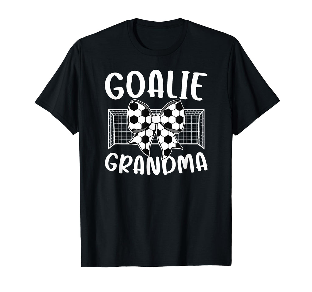 Soccer Goalie Grandma Soccer Keeper T-Shirt - Fun Novelty Design Men Women