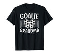 Soccer Goalie Grandma Soccer Keeper T-Shirt - Fun Novelty Design Men Women