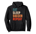 Soccer Player Soccer Lovers Hoodie - Casual Everyday Wear Men Women