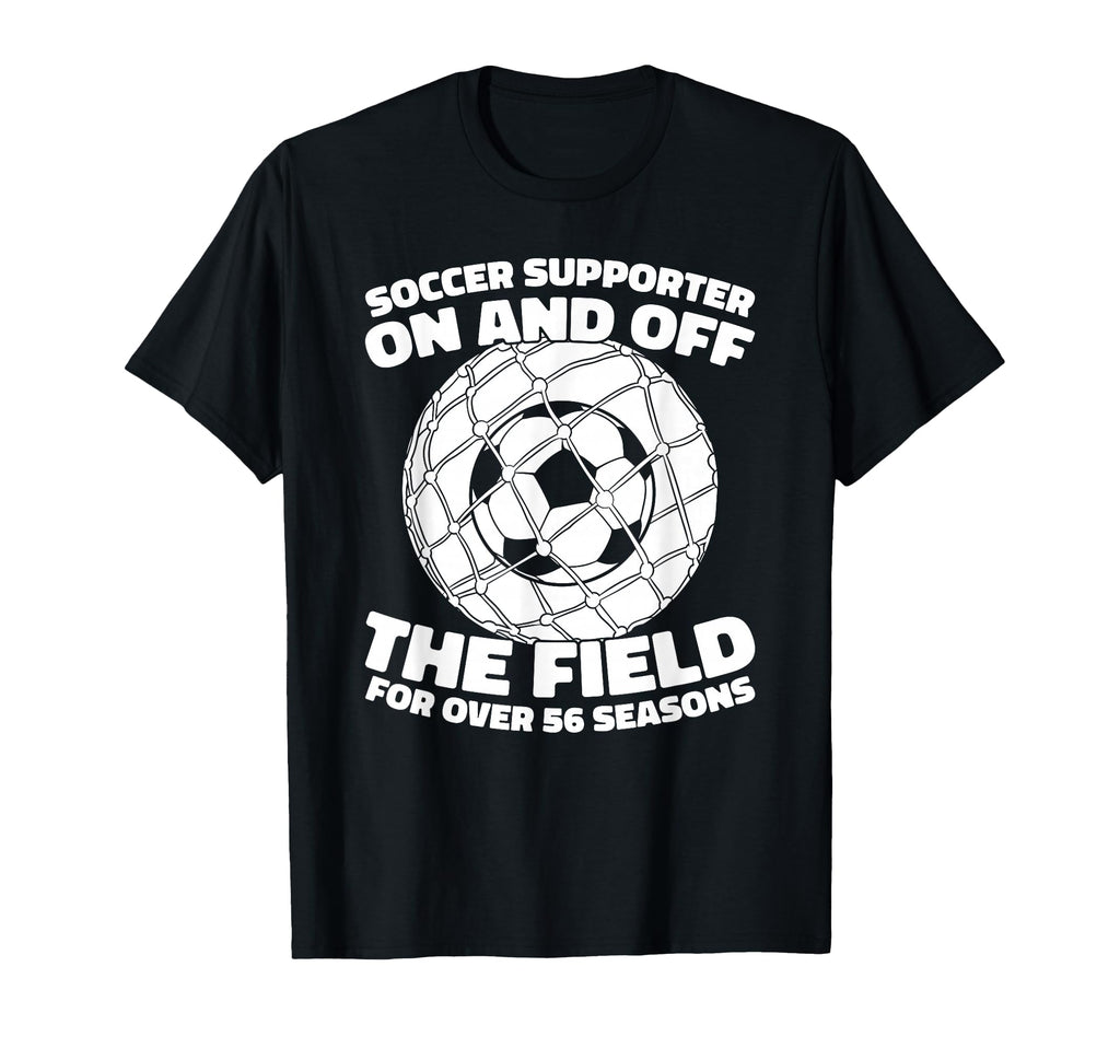 56 Years Old Sports Team Player T-Shirt - Casual Everyday Wear Men Women