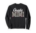 Soccer Goalie Mimi Leopard Mimi Sweatshirt - Trendy Graphic for Adults