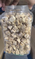 Just Try 6.7 oz Freeze-Dried Salmon Treats for Dogs & Cats - Single Ingredient, High Protein Dog Treats - Grain-Free, Rich in Omega-3 for Skin & Coat