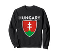 Hungary Flag Soccer Jersey Team Sweatshirt - Graphic Print Men Women
