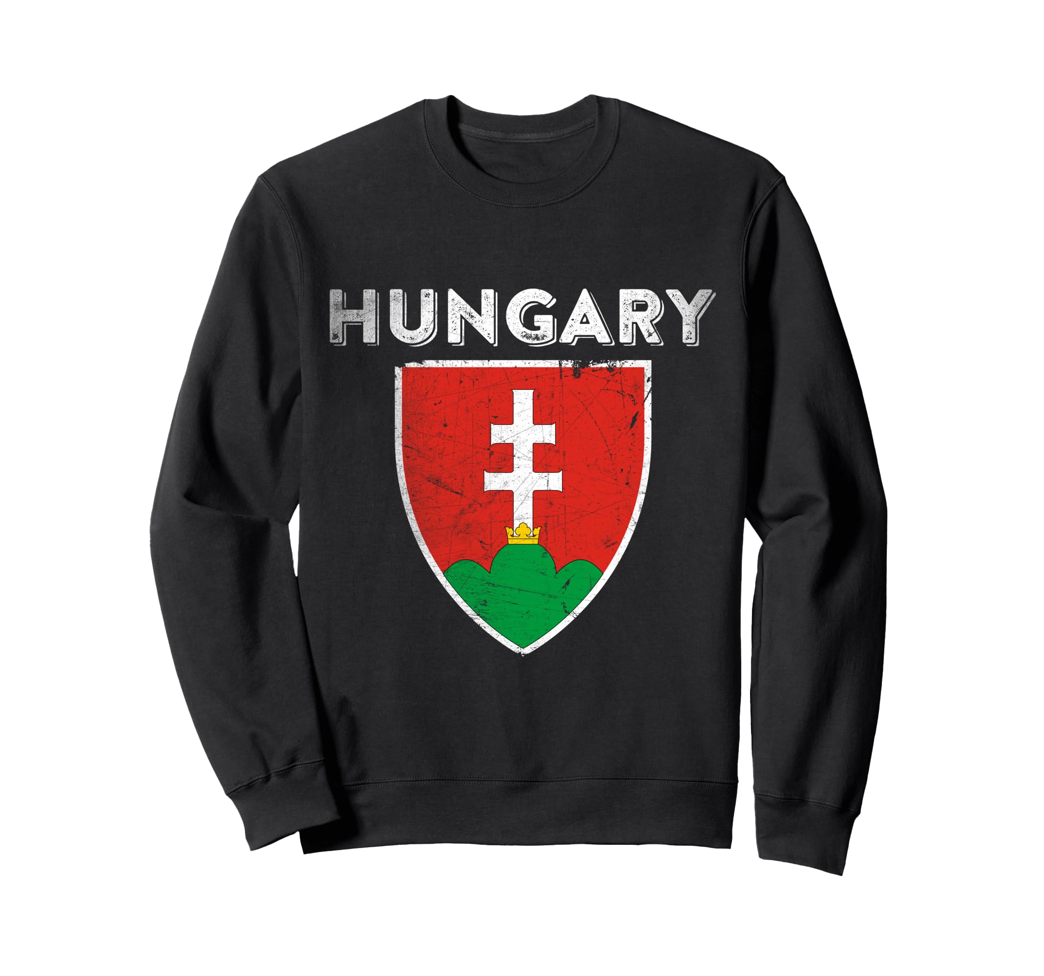 Hungary Flag Soccer Jersey Team Sweatshirt - Graphic Print Men Women