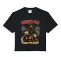 Doberman Pinscher Motorbike Love Footbal Hoodie - Graphic Print Unisex
