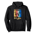 Soccer Game Day Colorful Soccer Ball Hoodie - Aesthetic Graphic Unisex