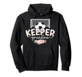 Soccer Keeper Grandma Soccer Goalie Hoodie - Aesthetic Graphic Men Women