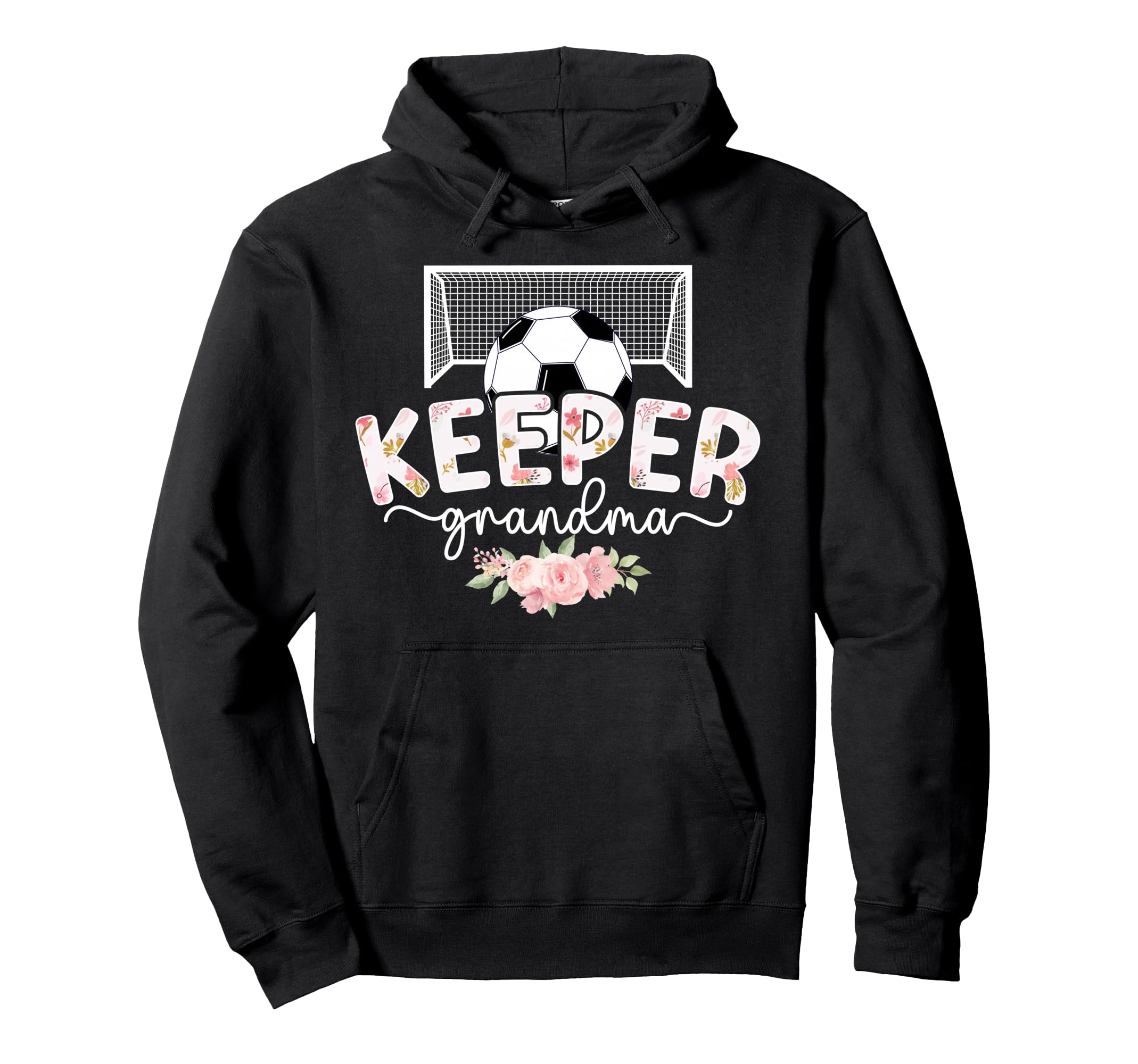 Soccer Keeper Grandma Soccer Goalie Hoodie - Aesthetic Graphic Unisex