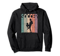 Soccer Soccer Player Soccer Lover Hoodie - Minimalist Print Unisex