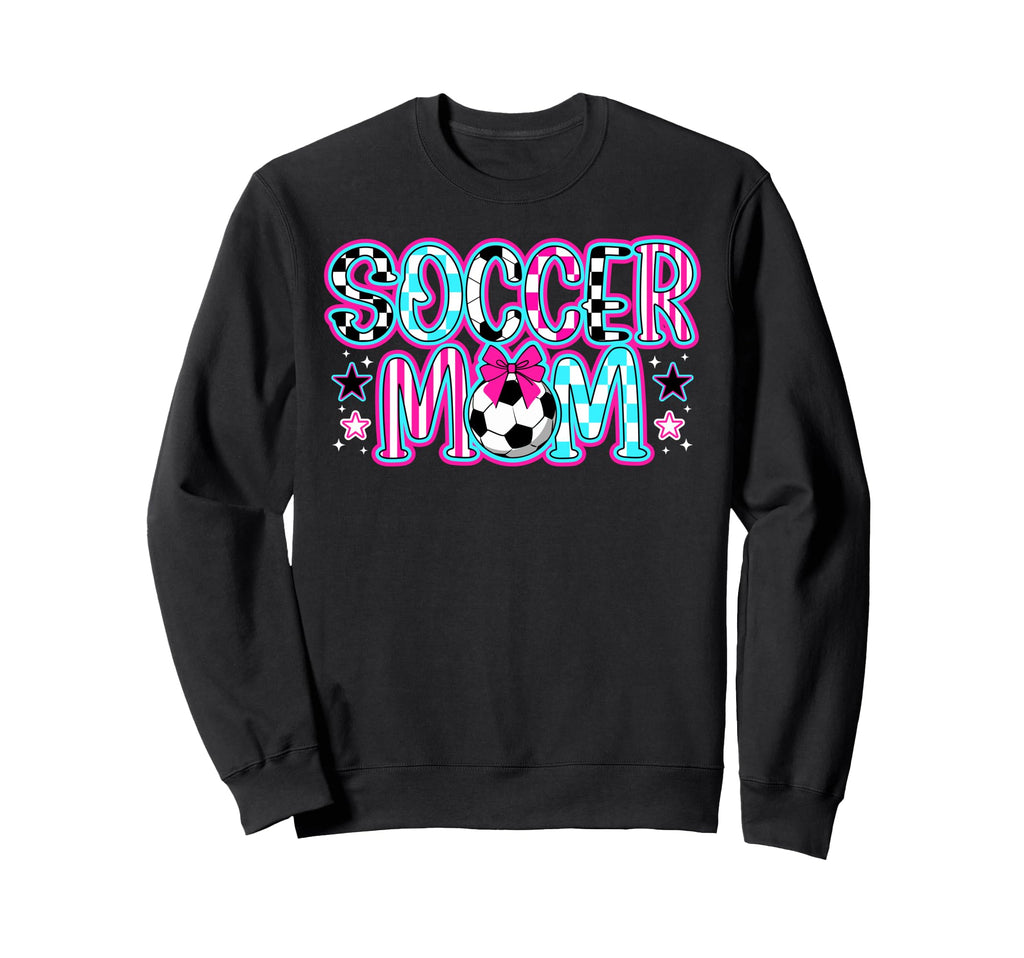 Soccer Mom Soccer Player Mama Sweatshirt - Graphic Print Men Women